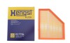 Фільтр повітряний BMW 3 (G20/G21)4 (G22/G23/G26)/Z4 (G29) 2.0i/e B46/B48 18-/Toyota Supra 2.0 19- - HENGST FILTER E1778L (фото 2)