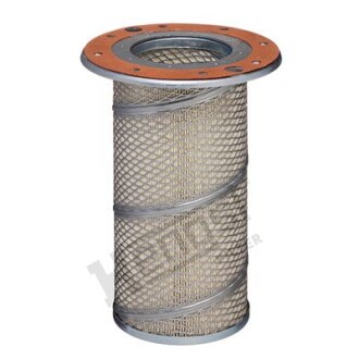 Фільтр повітряний AG CHEM 1803, 1903, 2505 BROYT X20, X21, X21TL, X41, X50, X52TF CATERPILLAR 160G, 213B, 214B, 214BFT, 215, 215B, 224B, 225, 225B, 225D, 229, 229D, 229LC, 231D, 231DLC, 235 - HENGST FILTER E1788LS