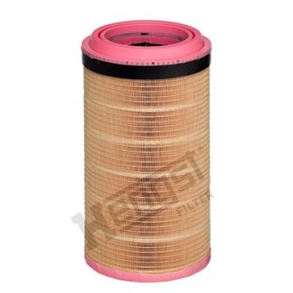 Фільтр повітряний AGCO 9735, 9745, 100A, 110A, 120A, 140A, 155A AGCO-ALLIS 8775, 8785 HESSTON WR9770, WR9870 JCB 3200, 3230 JOHN DEERE 950J LAVERDA M200, M310, M400 LIEBHERR A954C, L576 - HENGST FILTER E1873L