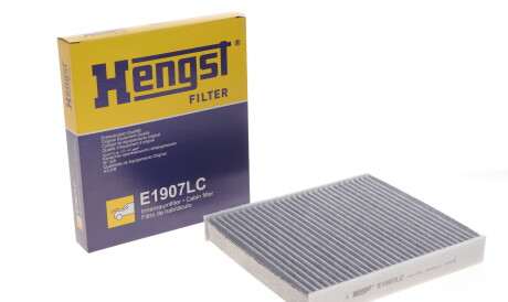 Фото 2 - Фільтр салону HENGST FILTER E1907LC