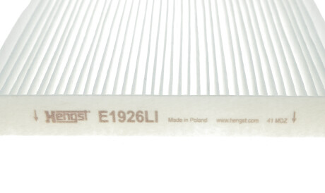 Фото 3 - Фильтр салона HENGST FILTER E1926LI