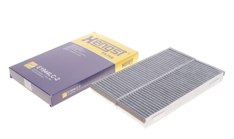 Фото 2 - Фільтр салону HENGST FILTER E1944LC-2 (E1944LC2)