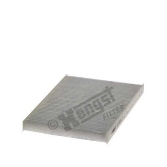 Фільтр салону MAN LION´S COACH, LION´S STAR MERCEDES ACTROS MP4 / MP5, ANTOS, AROCS NEOPLAN CENTROLINER, STARLINER, TOURLINER I 01.93- - ((0008307518, 88779100003, A0008307518)) HENGST FILTER E1958LI