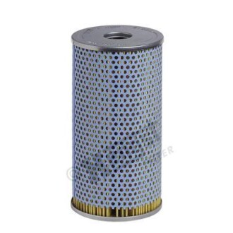 Масляний фільтр (фільтруючий елемент) DAF SB MAN F90 D2146HM1U/DKD1160/DKDL1160 01.74- - HENGST FILTER E195H