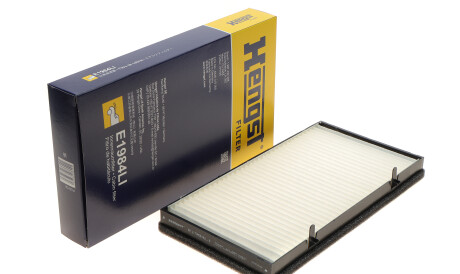 Фото 2 - Фильтр салона HENGST FILTER E1984LI