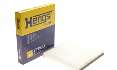 Фото 2 - Фільтр салону HENGST FILTER E1990LI