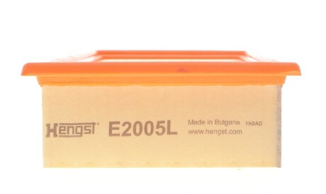 Фото 3 - Повітряний фільтр HENGST FILTER E2005L