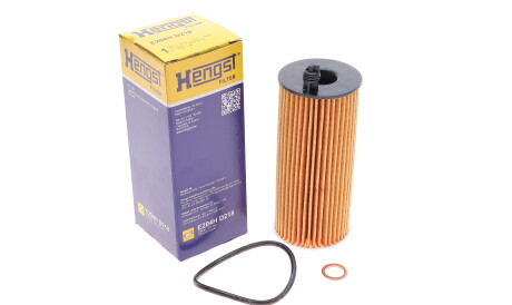 Фото 2 - Масляный фильтр HENGST FILTER E204H D218 (E204HD218)