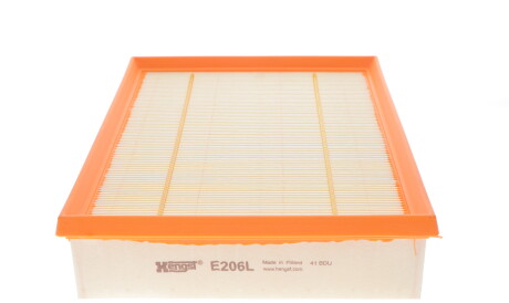 Фото 3 - Повітряний фільтр HENGST FILTER E206L