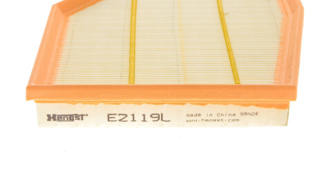 Фото 3 - Воздушный фильтр HENGST FILTER E2119L