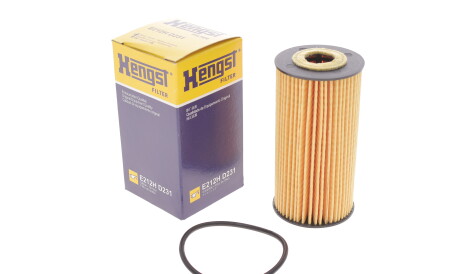 Фото 2 - Масляный фильтр HENGST FILTER E212H D231 (E212HD231)