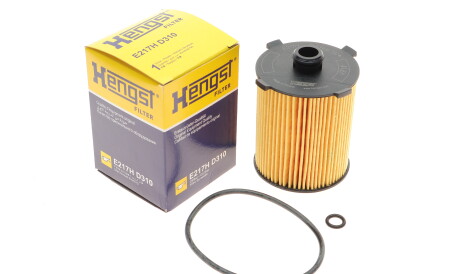 Фото 2 - Масляный фильтр HENGST FILTER E217H D310 (E217HD310)