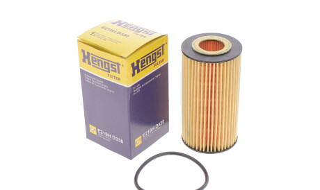 Фото 2 - Масляний фільтр HENGST FILTER E219H D330 (E219HD330)