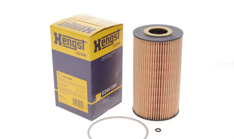 Фото 2 - Масляный фильтр HENGST FILTER E24H D80 (E24HD80)