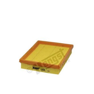 Фільтр повітряний (фільтруючий елемент) OPEL COMBO/MINIVAN, CORSA B, CORSA B/HATCHBACK, TIGRA 1.0-1.6 03.93-12.02 - HENGST FILTER E250L