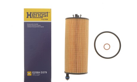 Фото 2 - Масляный фильтр HENGST FILTER E258HD379