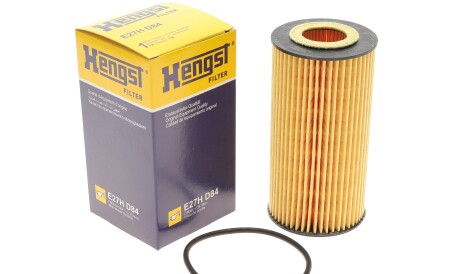 Фото 2 - Масляный фильтр HENGST FILTER E27H D84 (E27HD84)