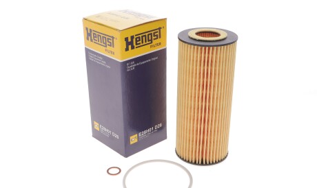 Фото 2 - Масляний фільтр HENGST FILTER E28H01 D26 (E28H01D26)