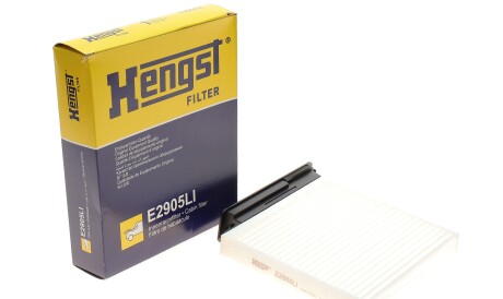 Фото 2 - Фільтр салону HENGST FILTER E2905LI