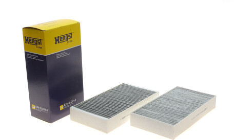 Фото 2 - Фільтр салону HENGST FILTER E2912LC01-2 (E2912LC012)