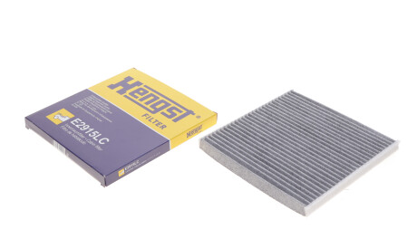 Фото 2 - Фильтр салона HENGST FILTER E2915LC