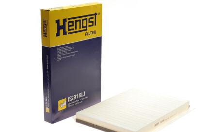 Фото 2 - Фільтр салону HENGST FILTER E2916LI
