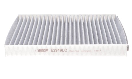 Фото 4 - Фильтр салона HENGST FILTER E2919LC-2 (E2919LC2)
