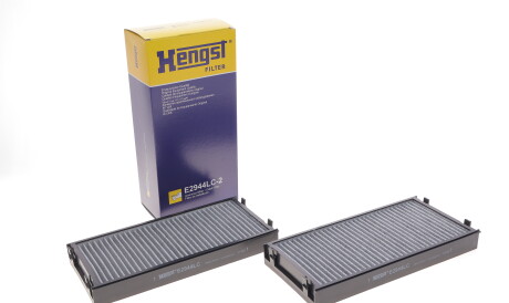 Фото 2 - Фільтр салону HENGST FILTER E2944LC-2 (E2944LC2)