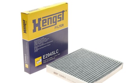 Фото 2 - Фільтр салону HENGST FILTER E2945LC