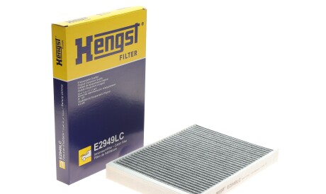Фото 2 - Фильтр салона HENGST FILTER E2949LC