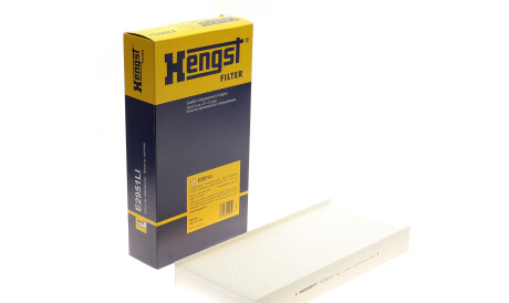 Фото 2 - Фильтр салона HENGST FILTER E2951LI