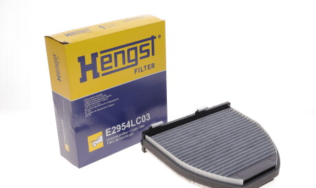 Фото 2 - Фильтр салона HENGST FILTER E2954LC03