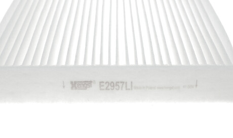 Фото 2 - Фільтр салону HENGST FILTER E2957LI