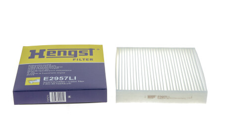 Фото 3 - Фільтр салону HENGST FILTER E2957LI