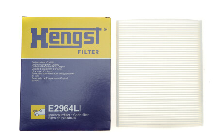 Фото 2 - Фильтр салона HENGST FILTER E2964LI