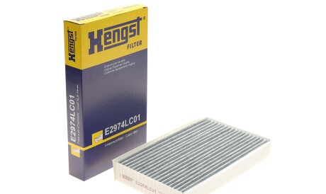 Фото 2 - Фильтр салона HENGST FILTER E2974LC01