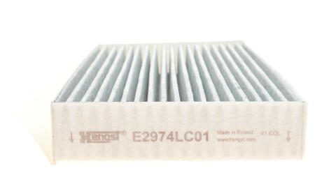 Фото 3 - Фильтр салона HENGST FILTER E2974LC01