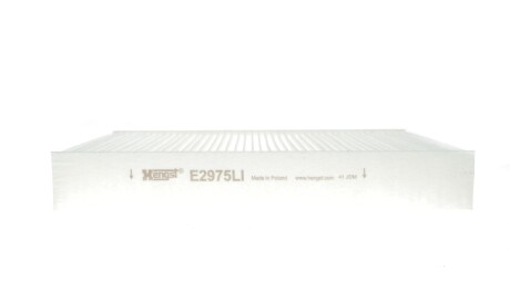 Фото 2 - Фильтр салона HENGST FILTER E2975LI