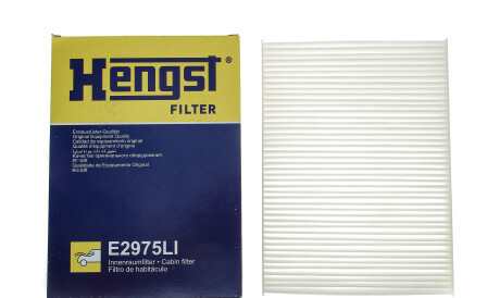 Фото 3 - Фильтр салона HENGST FILTER E2975LI