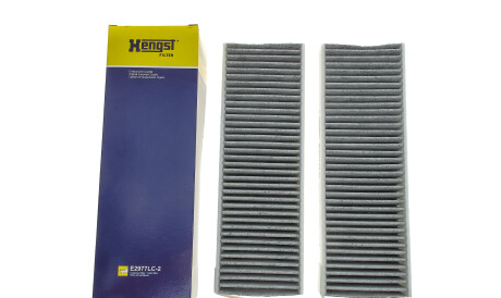Фото 3 - Фільтр салону HENGST FILTER E2977LC-2 (E2977LC2)