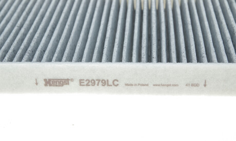 Фото 2 - Фильтр салона HENGST FILTER E2979LC