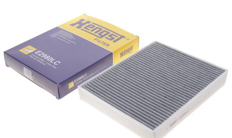 Фото 2 - Фільтр салону HENGST FILTER E2980LC