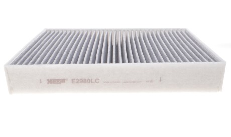 Фото 3 - Фільтр салону HENGST FILTER E2980LC