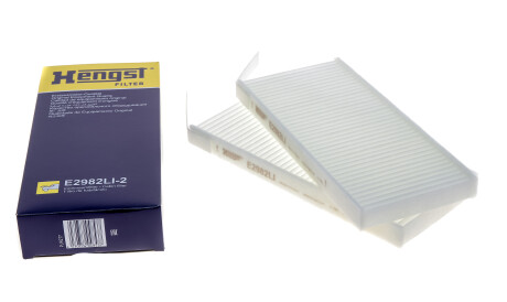 Фото 3 - Фільтр салону HENGST FILTER E2982LI-2