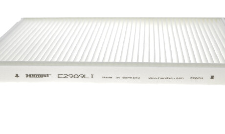 Фото 3 - Фільтр салону HENGST FILTER E2989LI