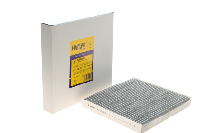 Фото 2 - Фільтр салону HENGST FILTER E2990LC