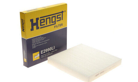 Фото 2 - Фильтр салона HENGST FILTER E2990LI