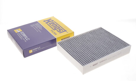 Фото 2 - Фільтр салону HENGST FILTER E2991LC