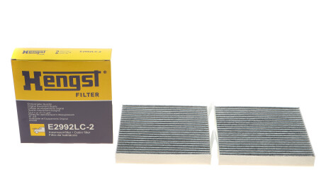 Фото 2 - Фільтр салону HENGST FILTER E2992LC-2 (E2992LC2)