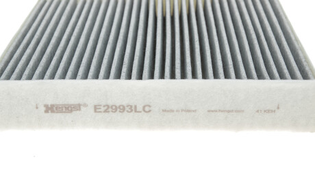 Фото 3 - Фільтр салону HENGST FILTER E2993LC